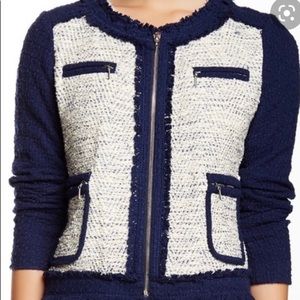 Rebbeca Taylor Tweed Blazer Jacket